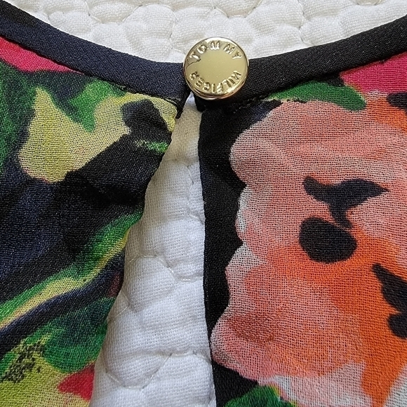 NWT Tommy Hilfiger Floral Dress - Picture 5 of 9